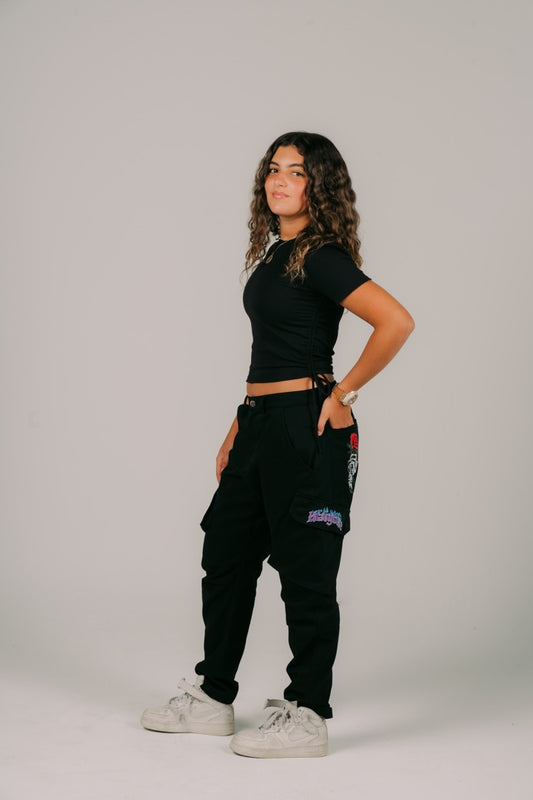 Cargo Pants "Young Love" collection